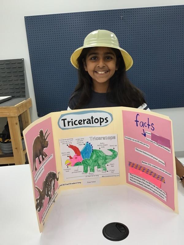 3rd grade paleontology convention